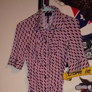 dress made by Laundry by Shelli Segal